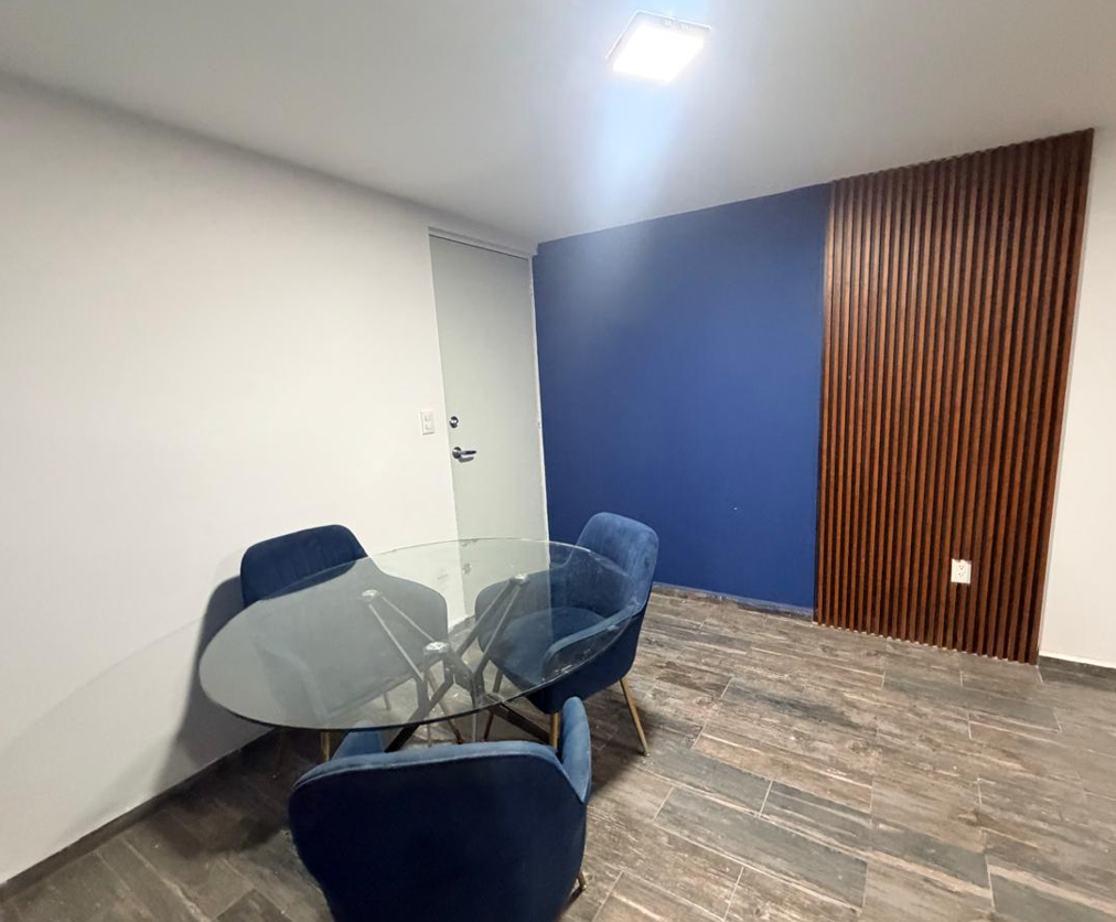 Remodelación y licencia de un consultorio médico